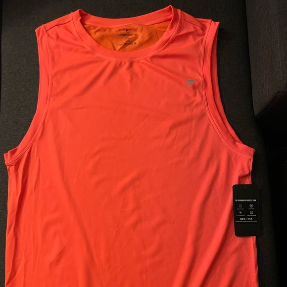 Fabletics Orange Muscle Tank - Picture 1 of 2